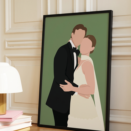 Portret minimalistyczny