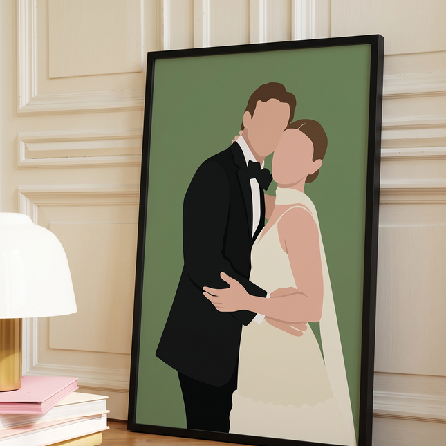 Portret minimalistyczny