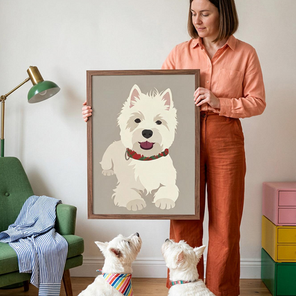 Portret minimalistyczny