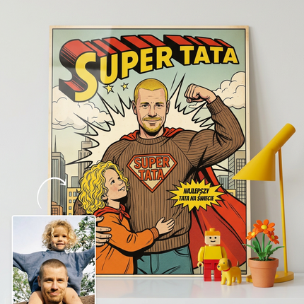 Super Tata na metalu