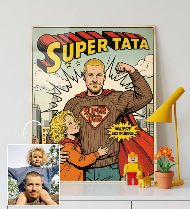 Super Tata na metalu