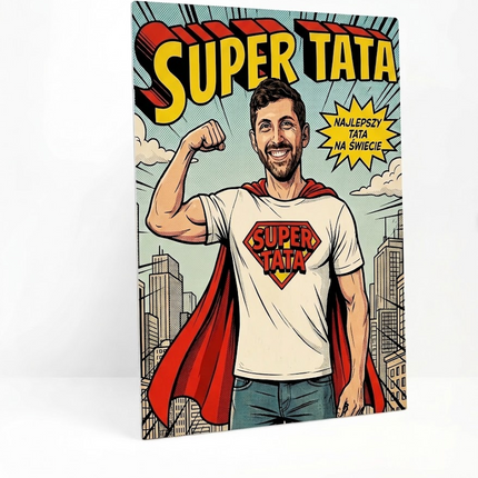 Super Tata na metalu