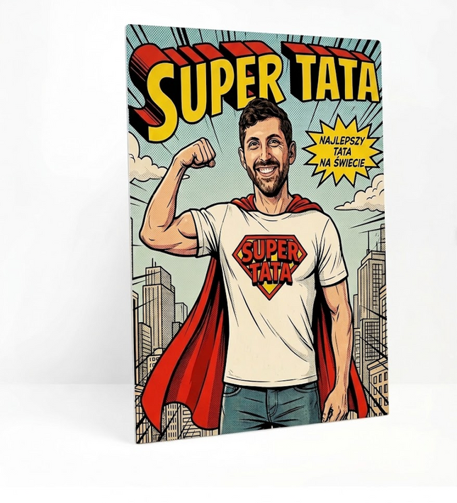 Super Tata na metalu