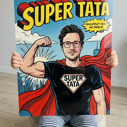 Super Tata na metalu