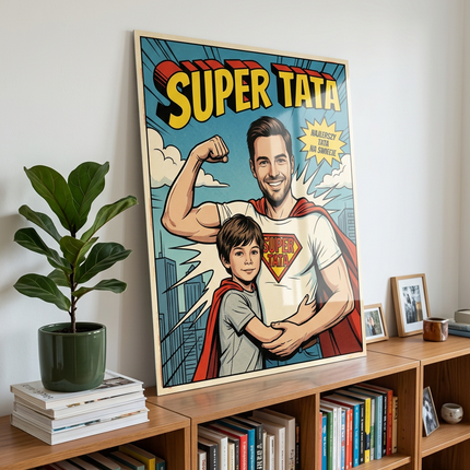 Super Tata na metalu